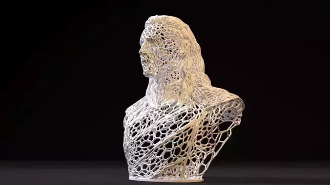 Loki Bust 3D print model