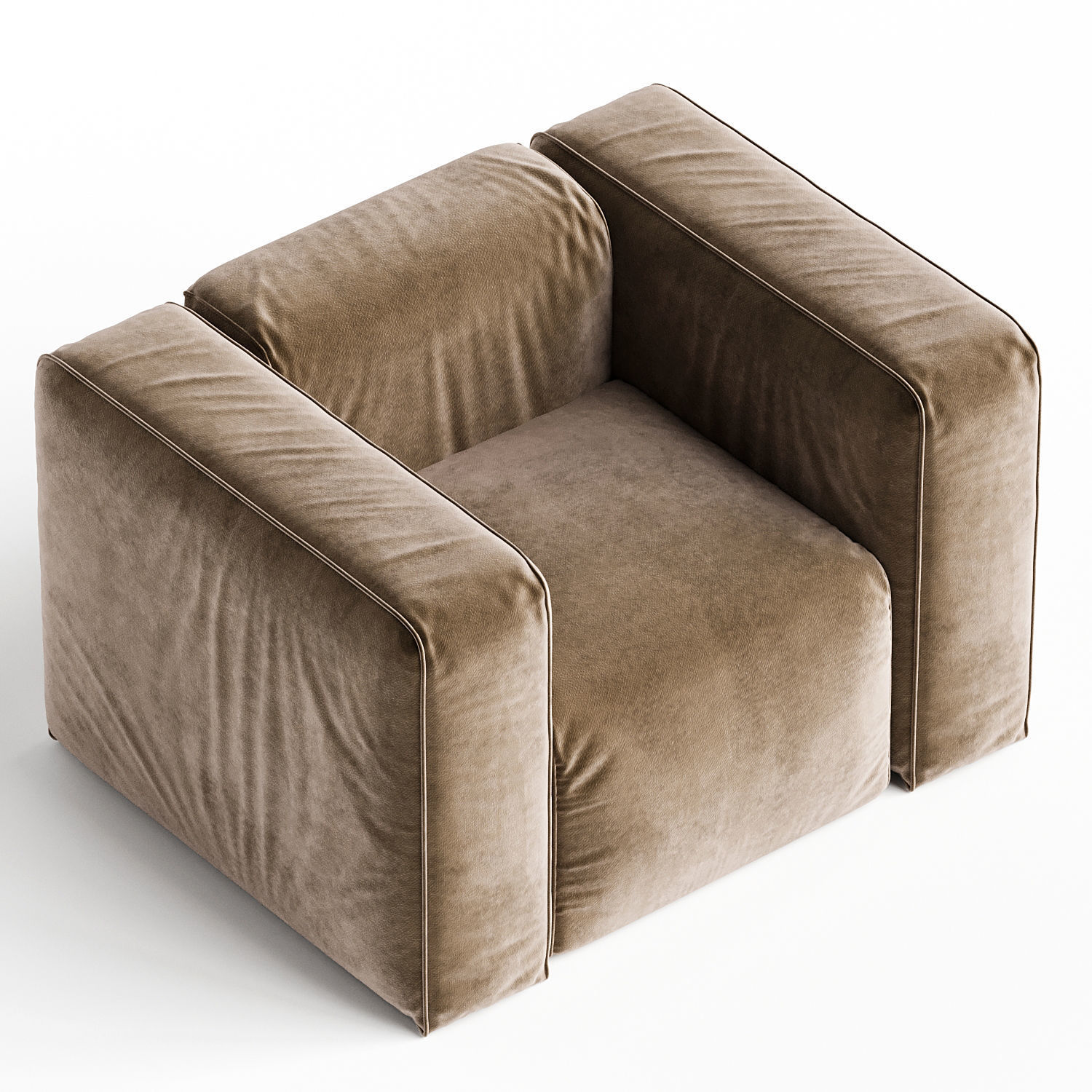Astoria - Sofa 7390A 3D model_1