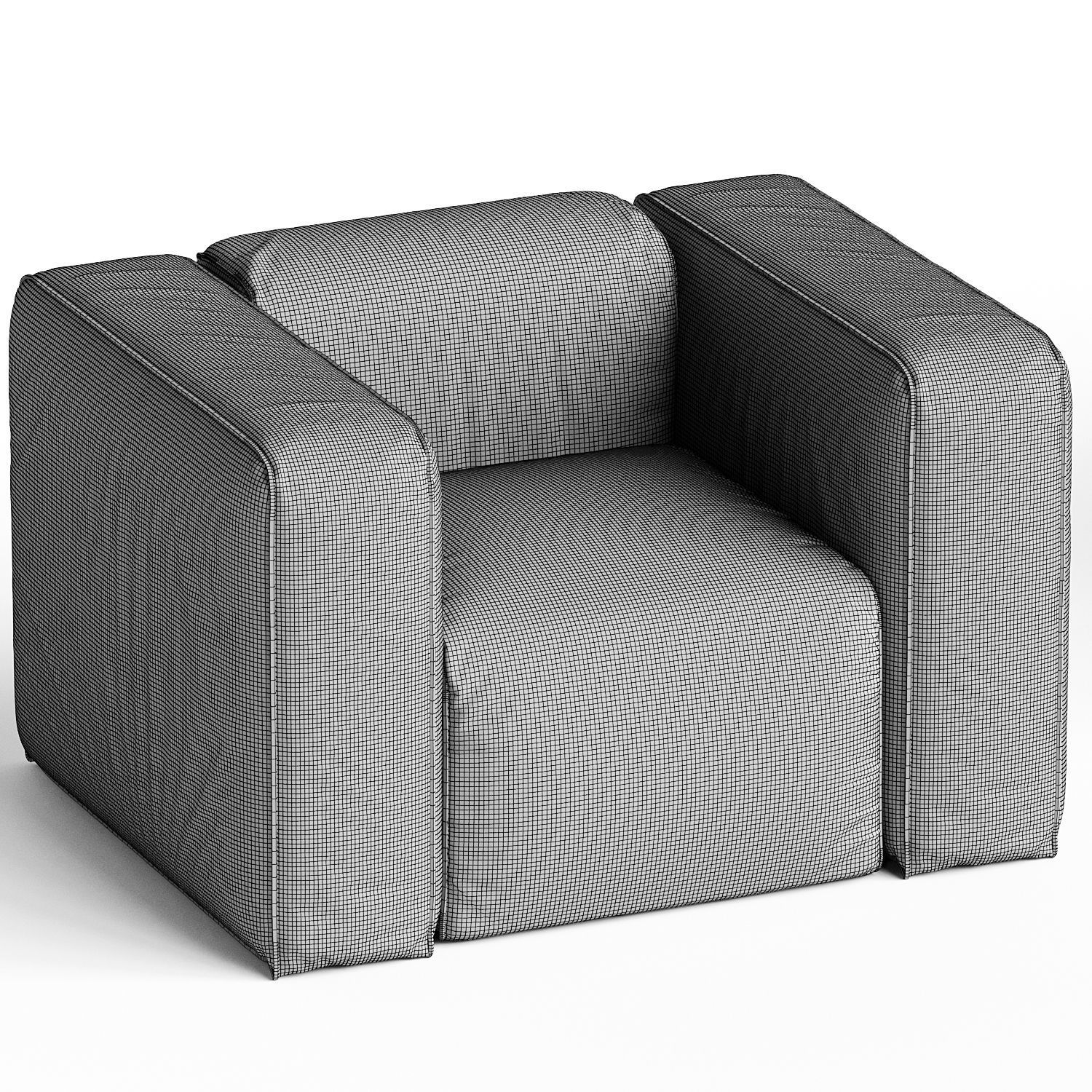 Astoria - Sofa 7390A 3D model_3