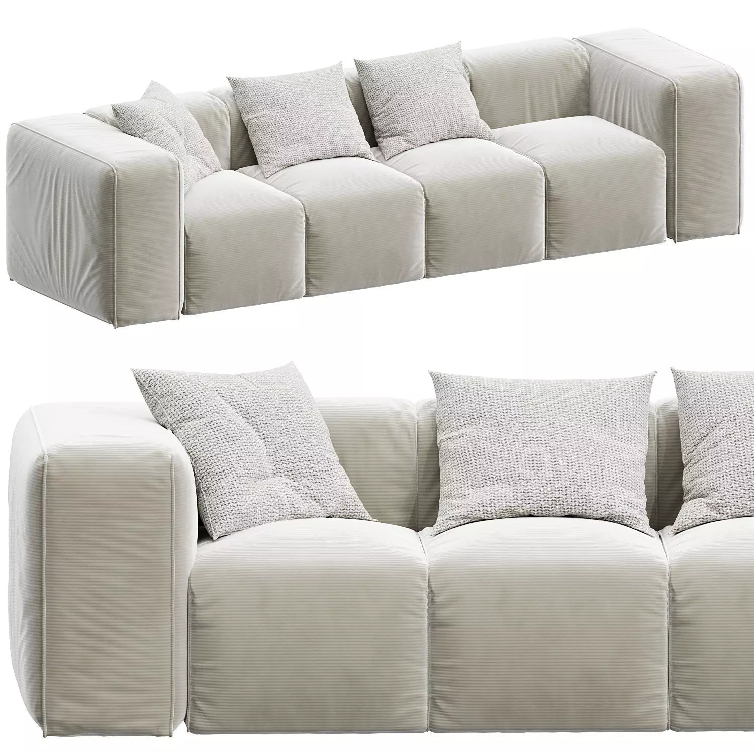 Astoria  Sofa 7390D 3D model_0