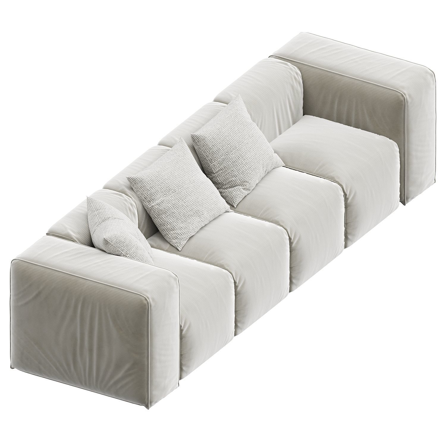 Astoria  Sofa 7390D 3D model_1