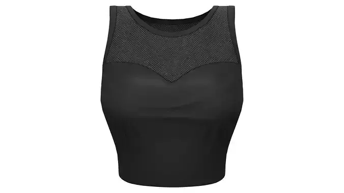 Sheer Bateau Over Sweetheart Bralette