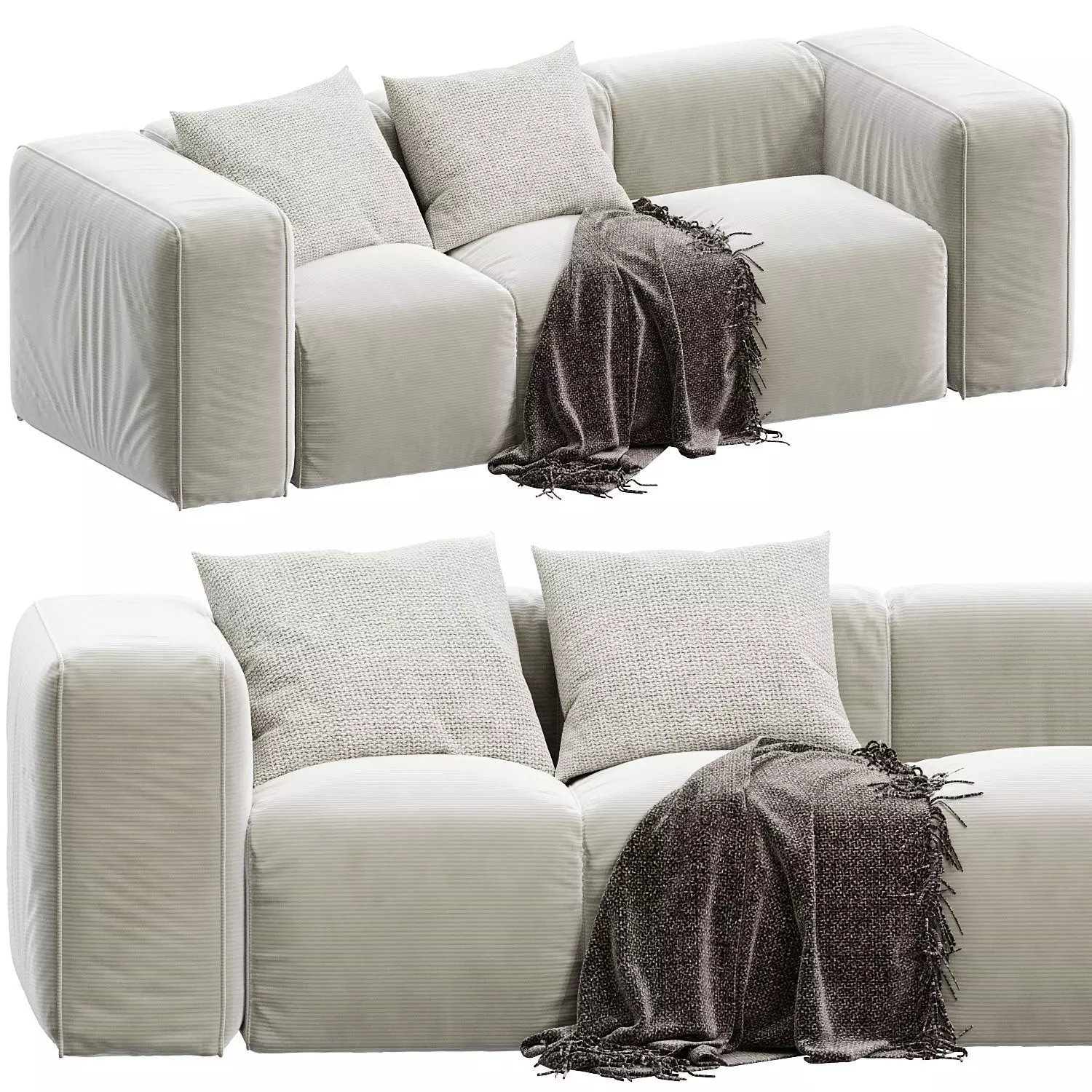Astoria Sofa 7390C 3D model