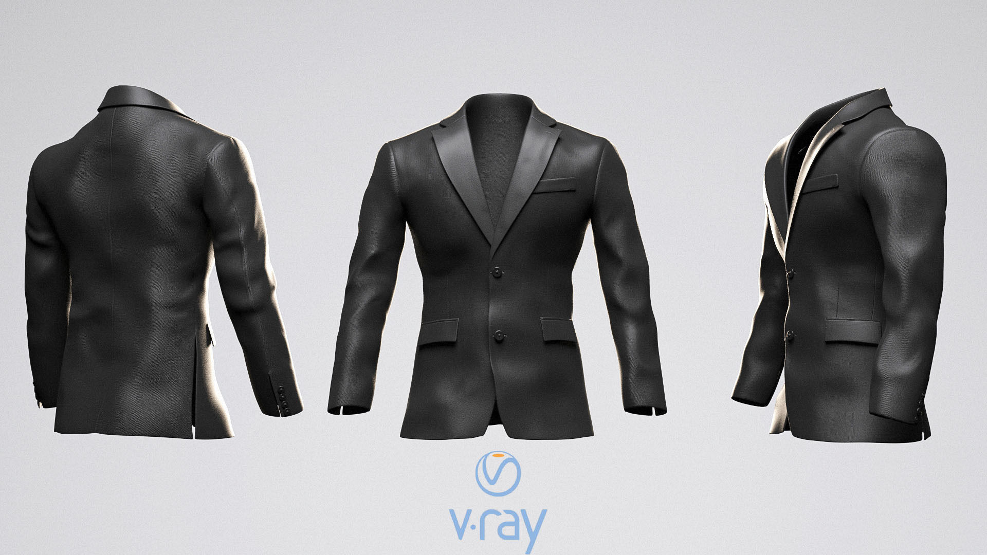 3D model Man Suit VR / AR / low-poly | CGTrader