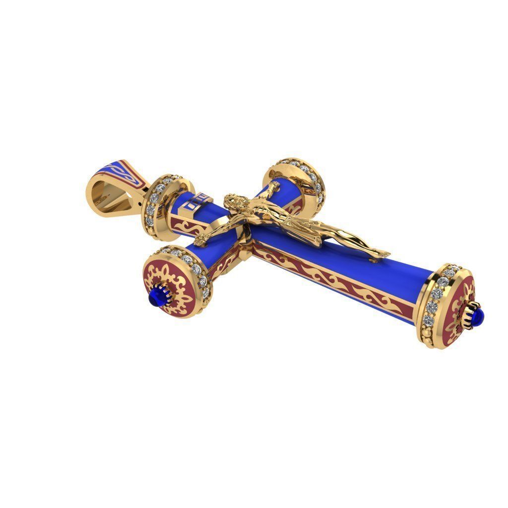 Egor Moskalenko Cross  3D print model_2