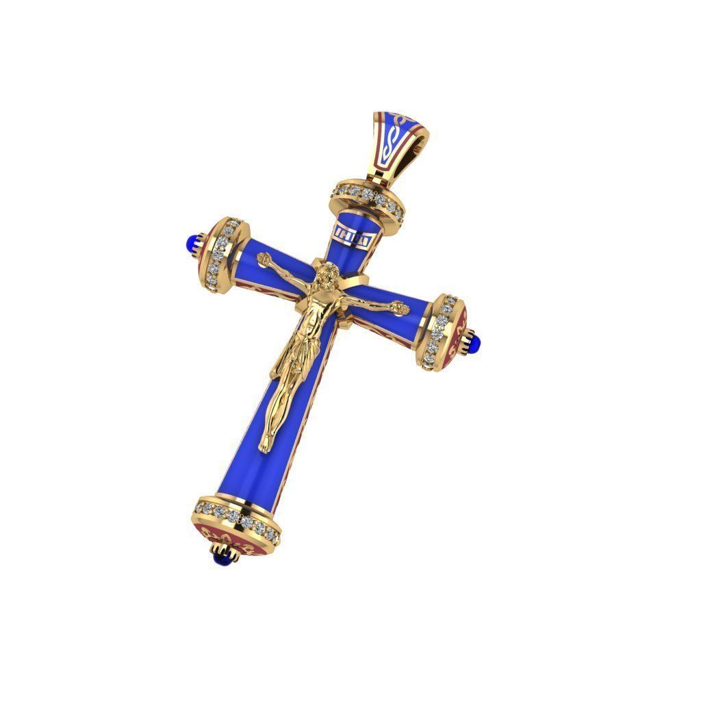 Egor Moskalenko Cross  3D print model_1