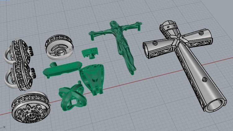Egor Moskalenko Cross  3D print model_3