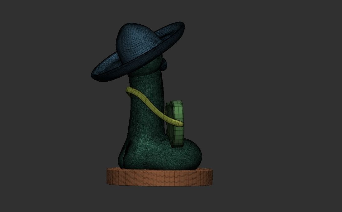 El DickO - Sombrero Dick - FunnyDicks 3D print model_19