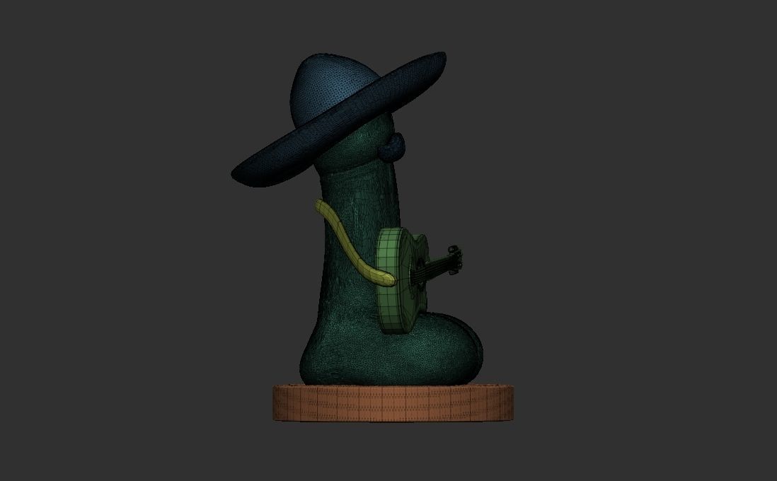 El DickO - Sombrero Dick - FunnyDicks 3D print model_18