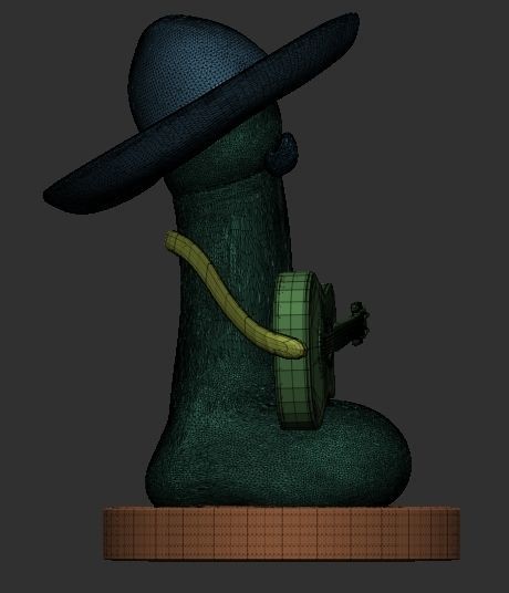 El DickO - Sombrero Dick - FunnyDicks 3D print model_36