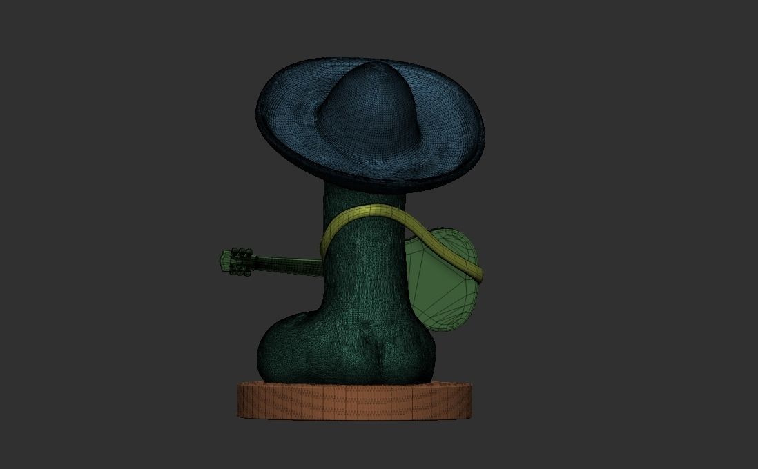 El DickO - Sombrero Dick - FunnyDicks 3D print model_23