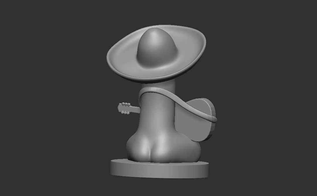 El DickO - Sombrero Dick - FunnyDicks 3D print model_31