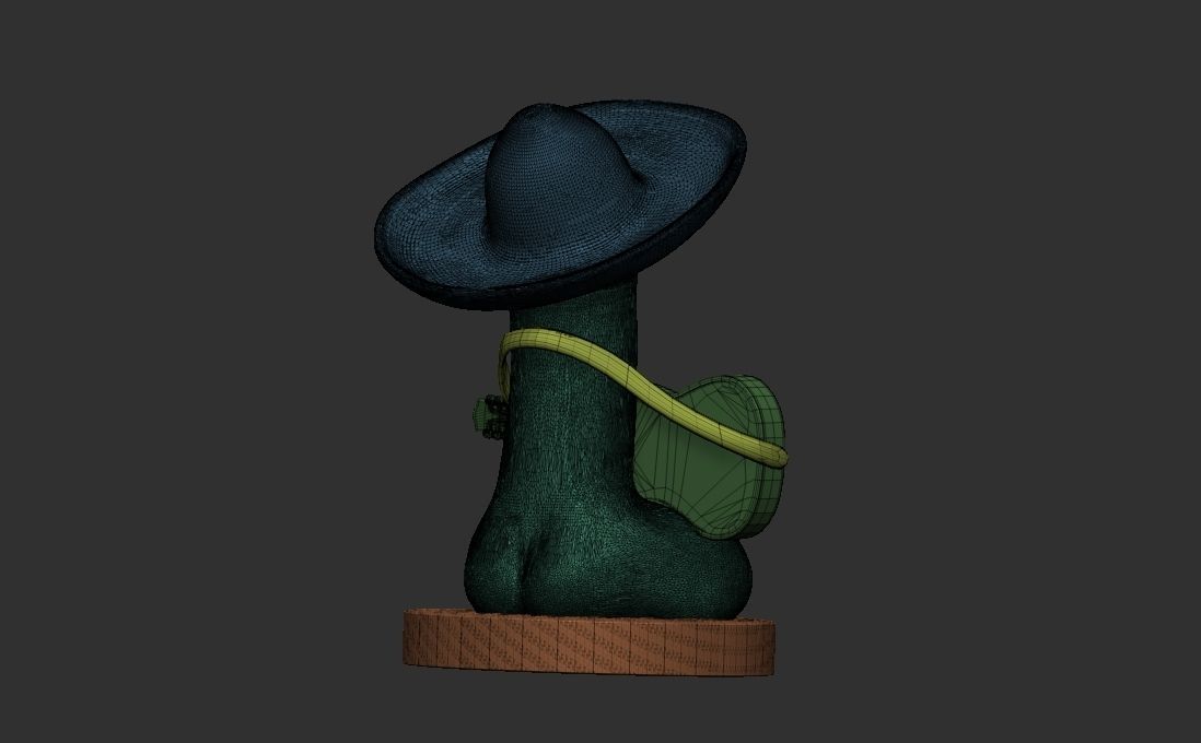 El DickO - Sombrero Dick - FunnyDicks 3D print model_21