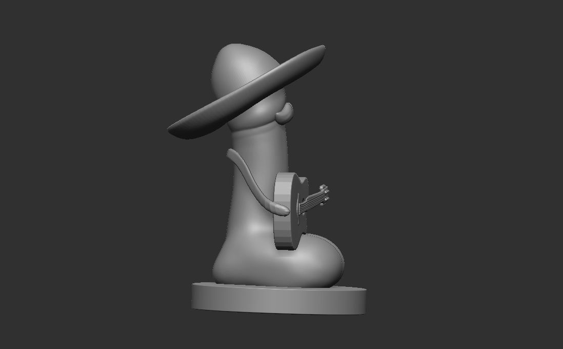 El DickO - Sombrero Dick - FunnyDicks 3D print model_28