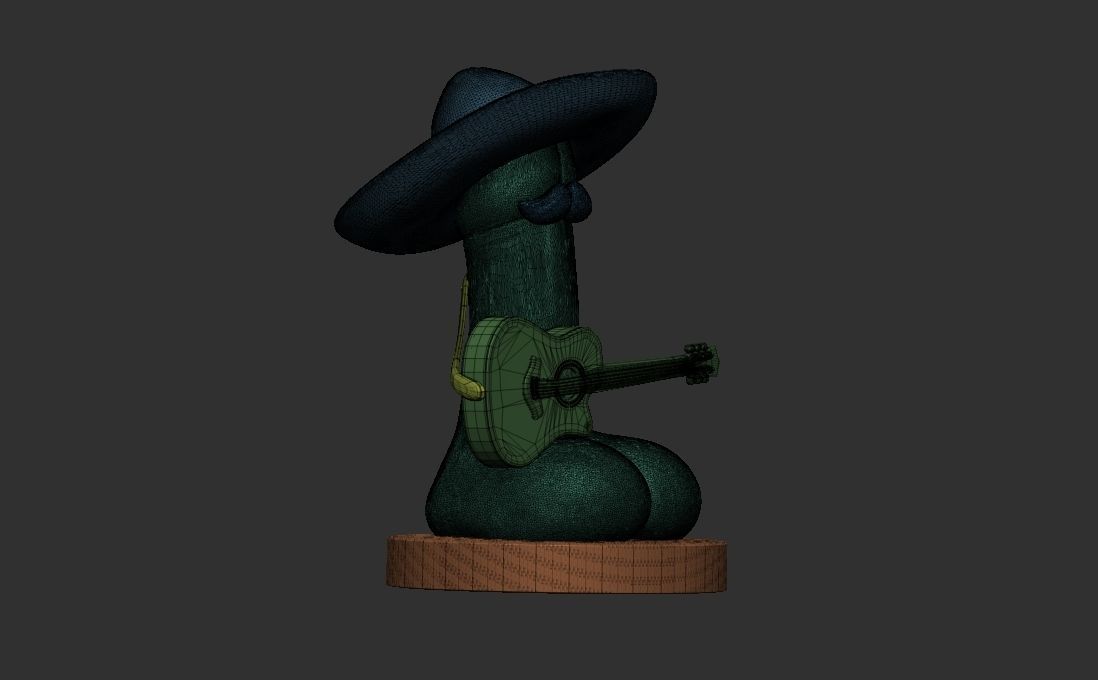 El DickO - Sombrero Dick - FunnyDicks 3D print model_16