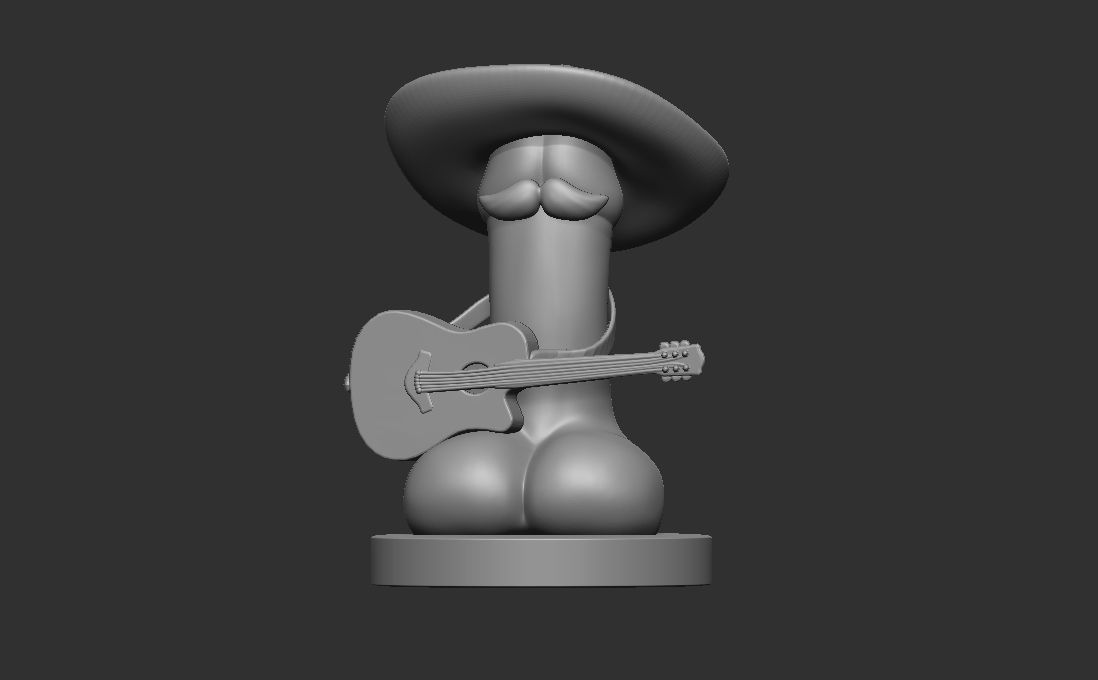 El DickO - Sombrero Dick - FunnyDicks 3D print model_11