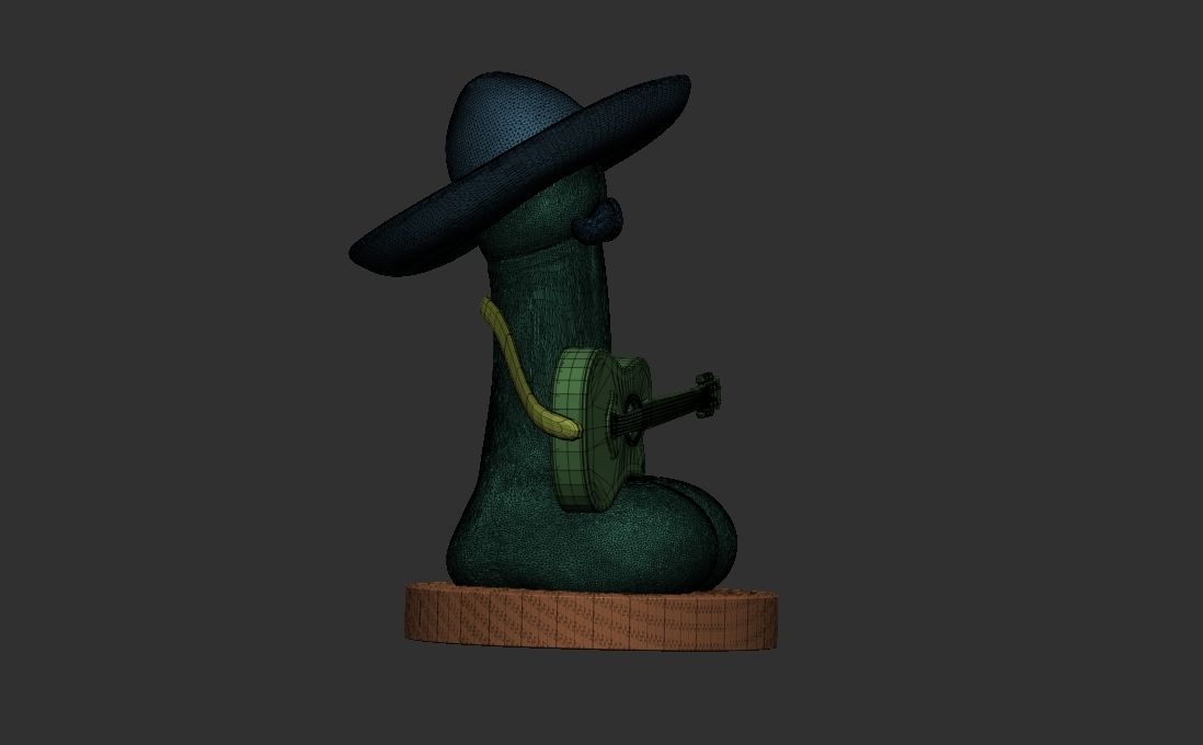 El DickO - Sombrero Dick - FunnyDicks 3D print model_17