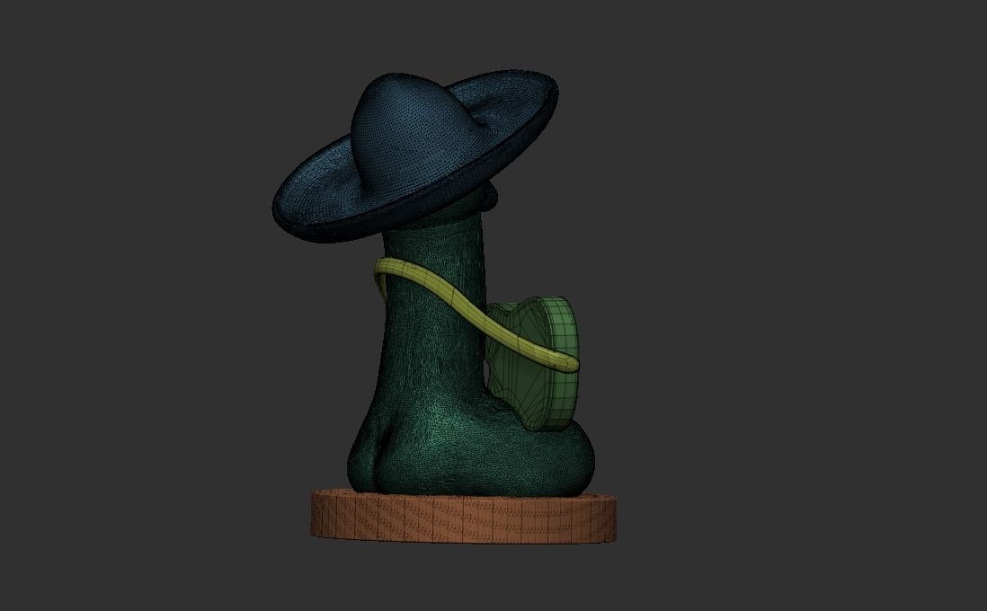 El DickO - Sombrero Dick - FunnyDicks 3D print model_20