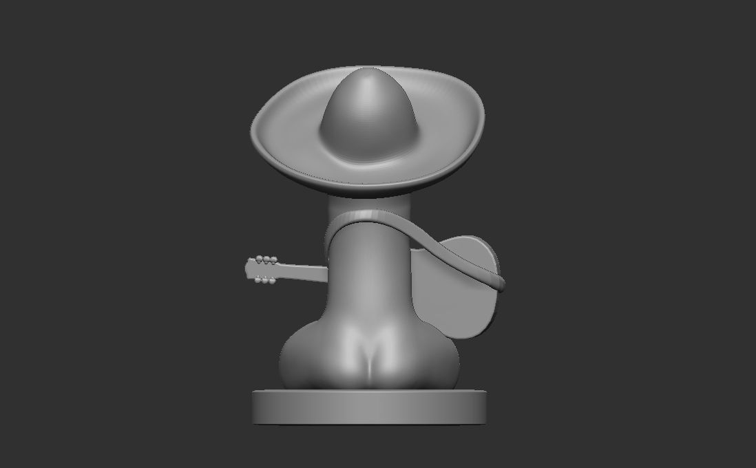 El DickO - Sombrero Dick - FunnyDicks 3D print model_32