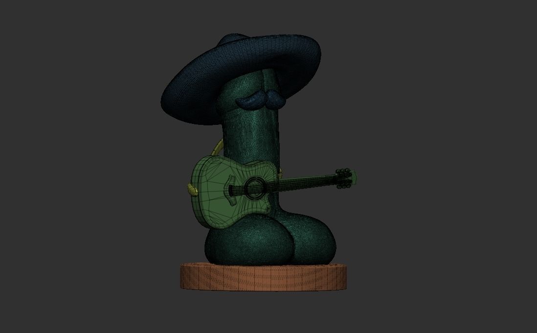 El DickO - Sombrero Dick - FunnyDicks 3D print model_14