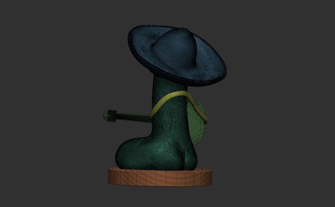 El DickO - Sombrero Dick - FunnyDicks 3D print model_24