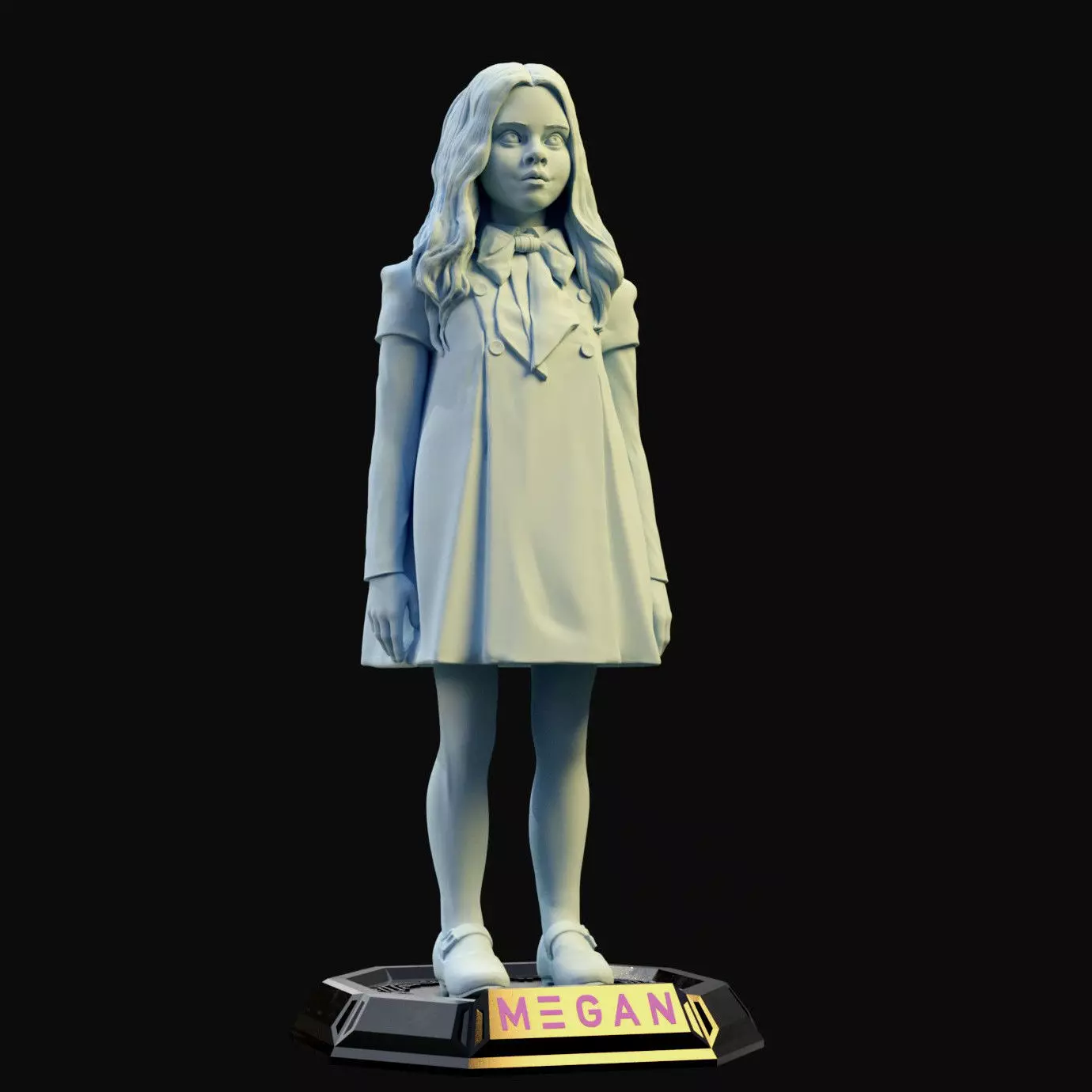  MEGAN M3GAN 3D print model_0