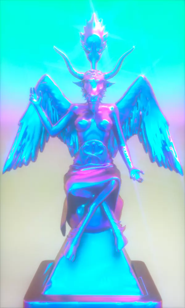 Baphomet 3d Printable 3D print model