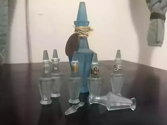 Magic Potion Bottle 3d printable 3D print model