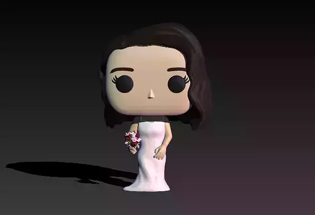Funko novia