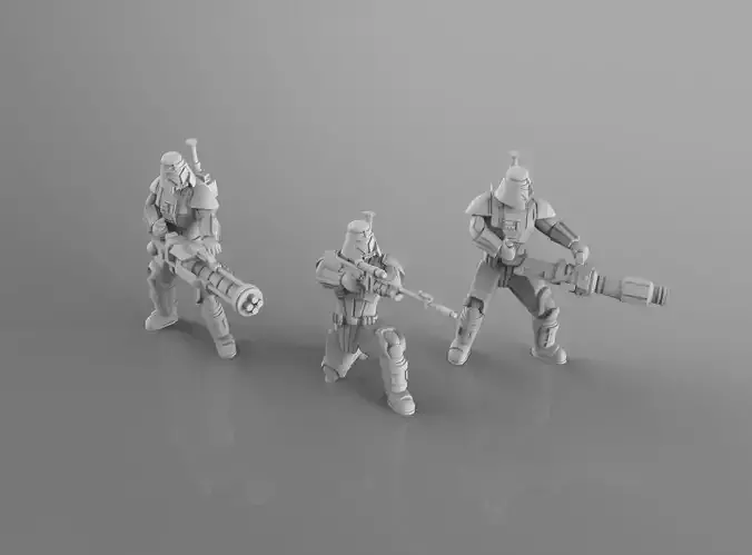 Old Dark Sentry Weapons Team