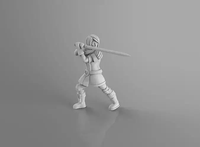 Mystical Warrior Lana