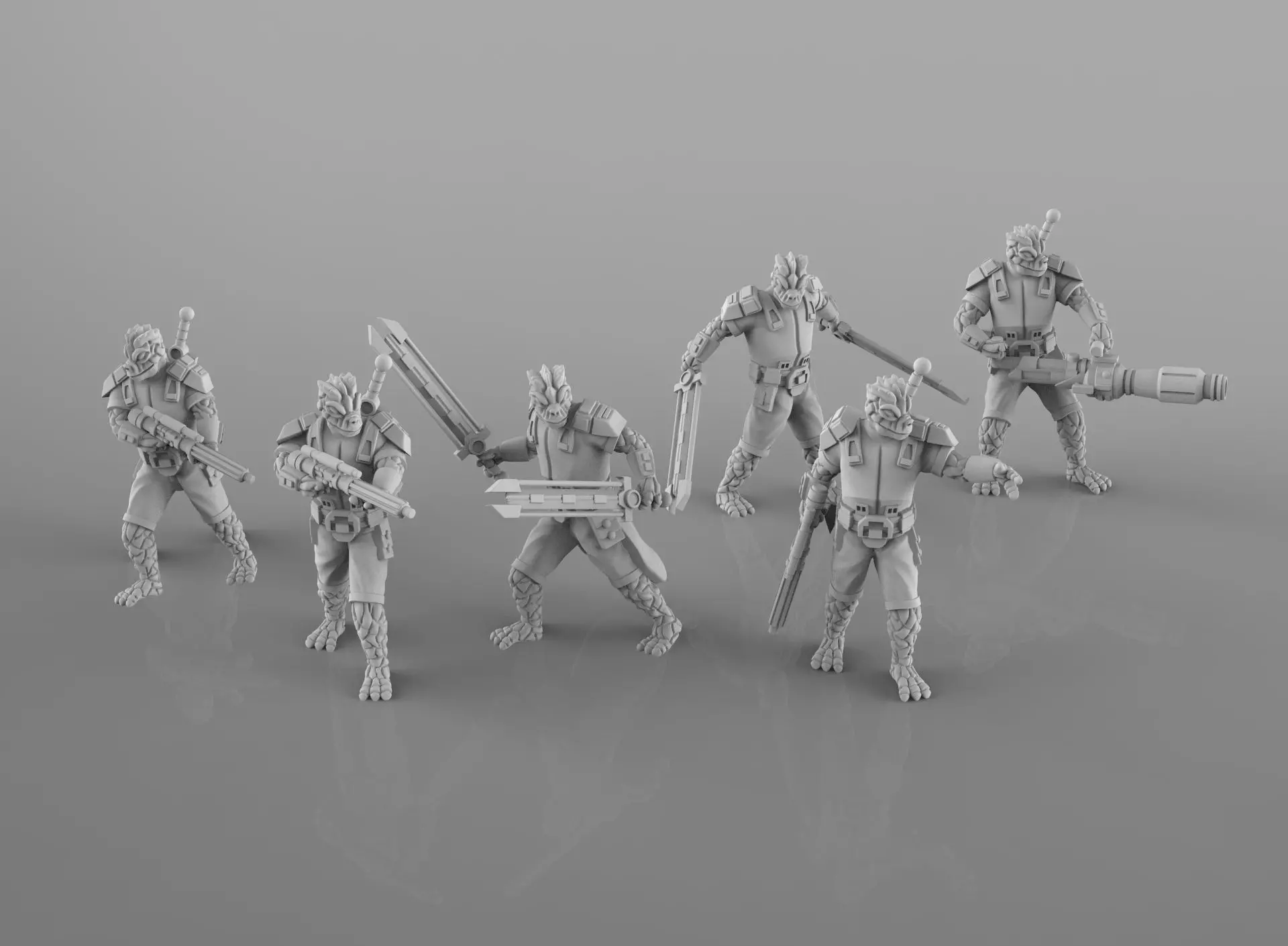 Old Warstalkers 3D print model_0