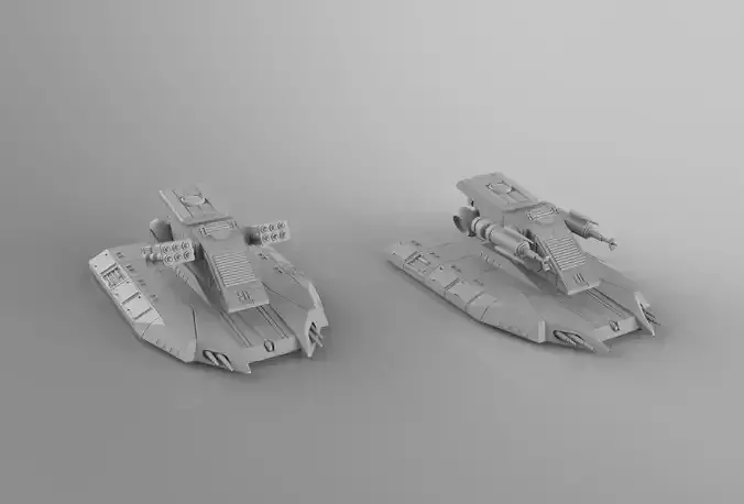 Firebrand and Stormcaller Tanks