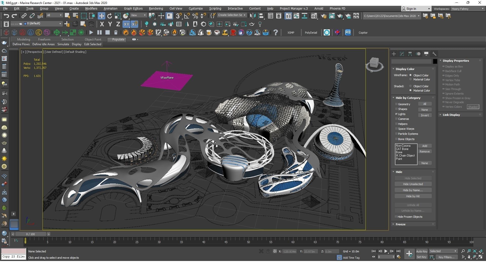 0064 -  Marine Research Center - 2021 - 04 - 2D Plans - 3D Files 3D model_24