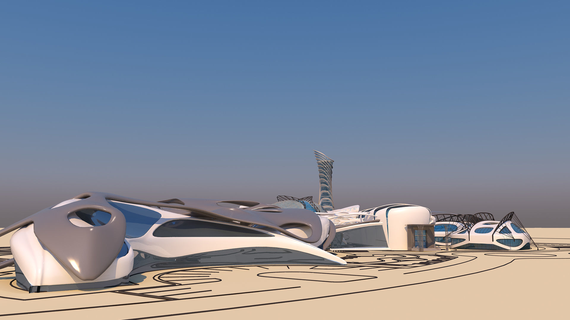 0064 -  Marine Research Center - 2021 - 04 - 2D Plans - 3D Files 3D model_9