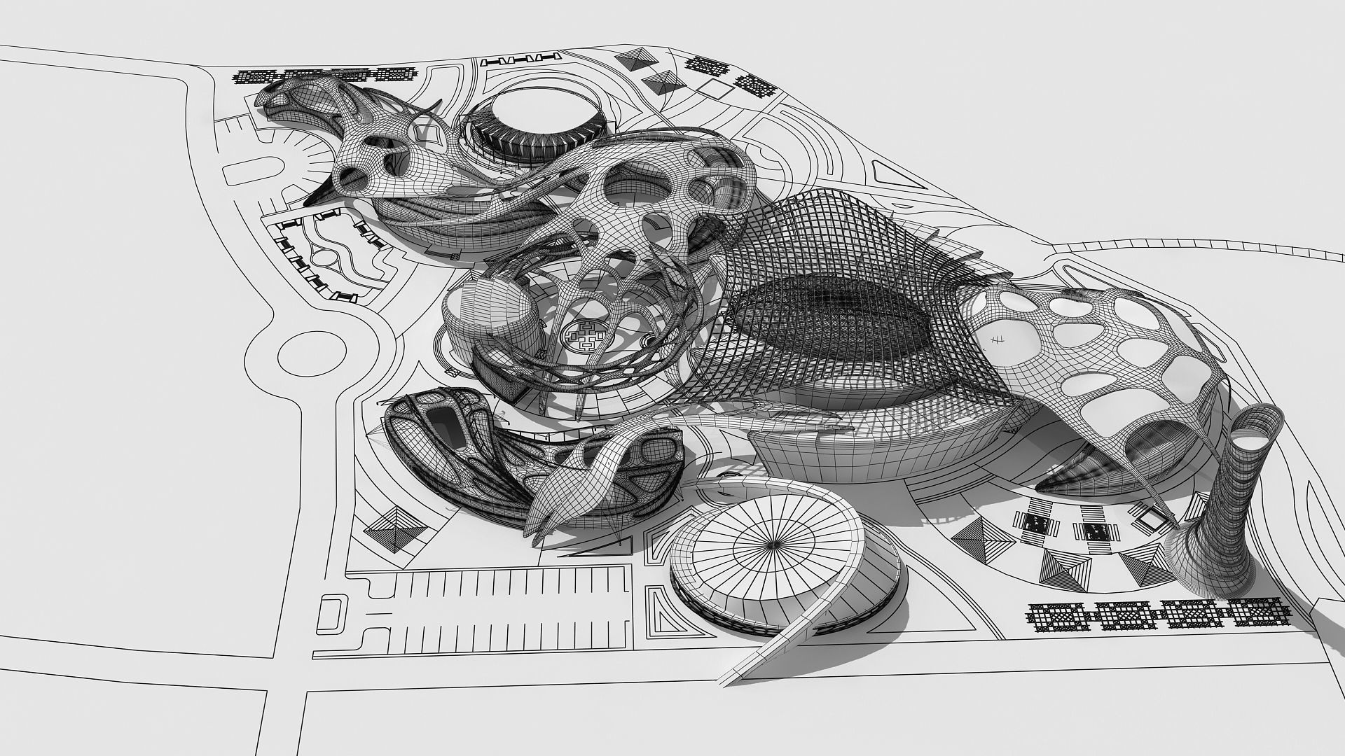 0064 -  Marine Research Center - 2021 - 04 - 2D Plans - 3D Files 3D model_20