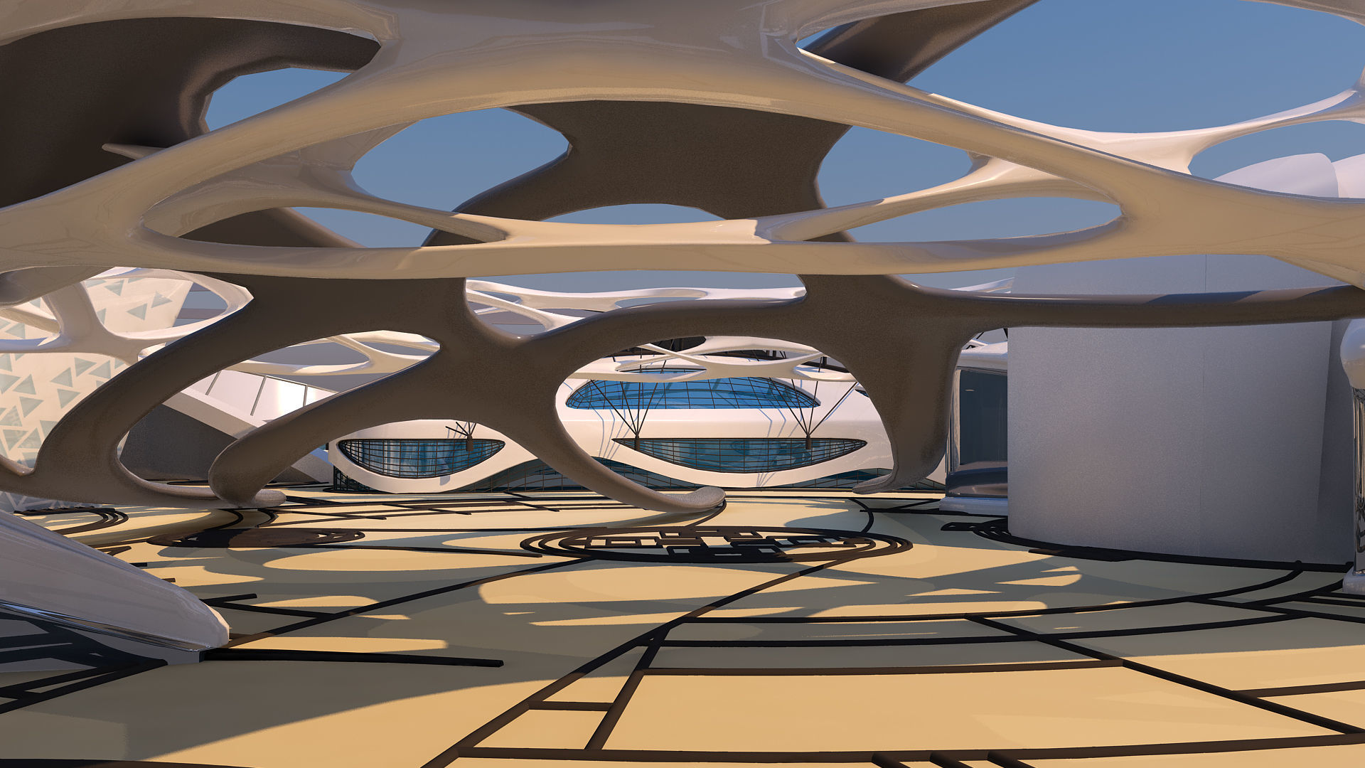 0064 -  Marine Research Center - 2021 - 04 - 2D Plans - 3D Files 3D model_8