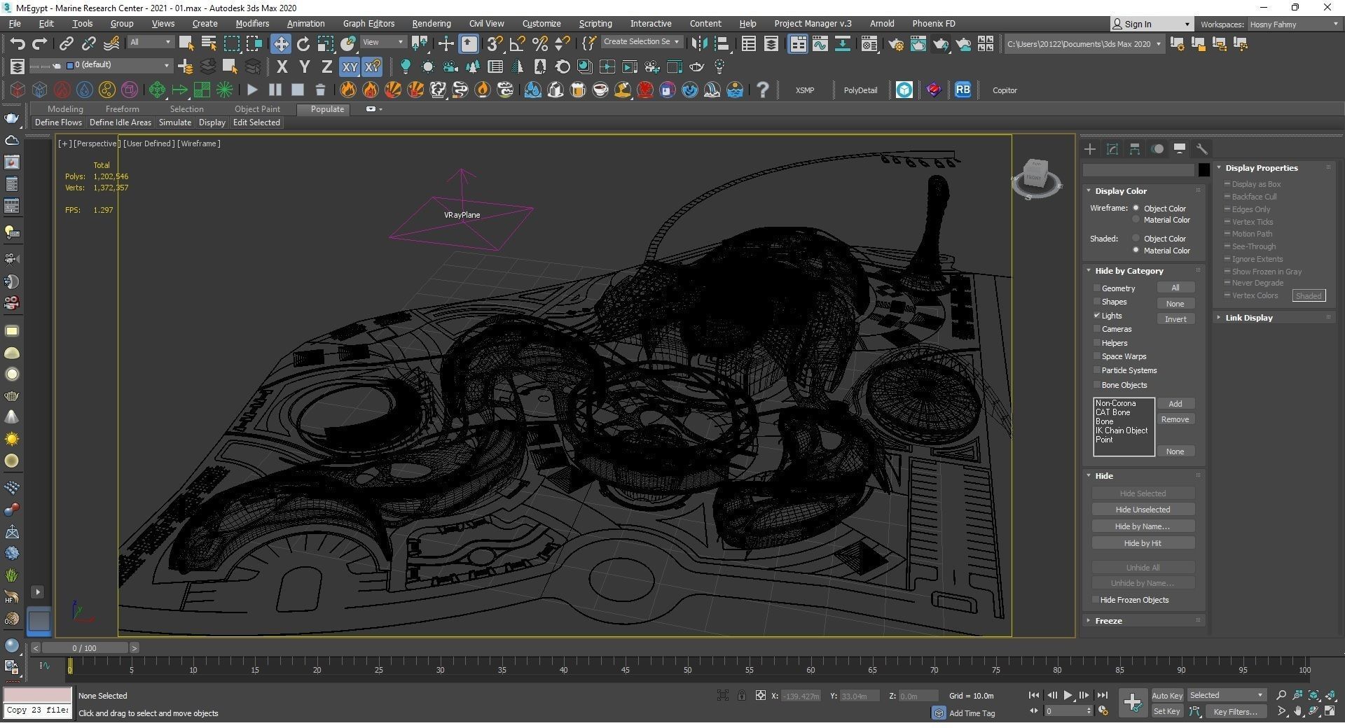 0064 -  Marine Research Center - 2021 - 04 - 2D Plans - 3D Files 3D model_25