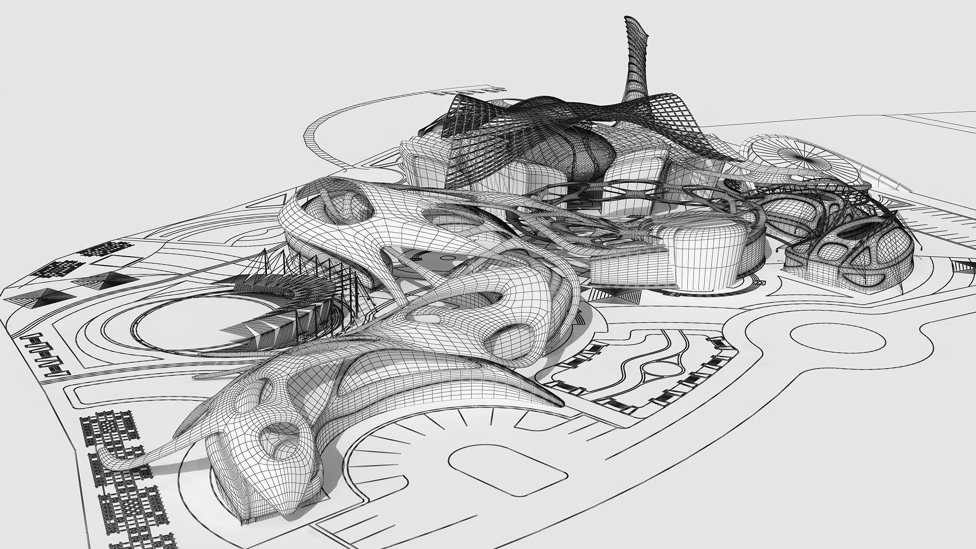 0064 -  Marine Research Center - 2021 - 04 - 2D Plans - 3D Files 3D model_22