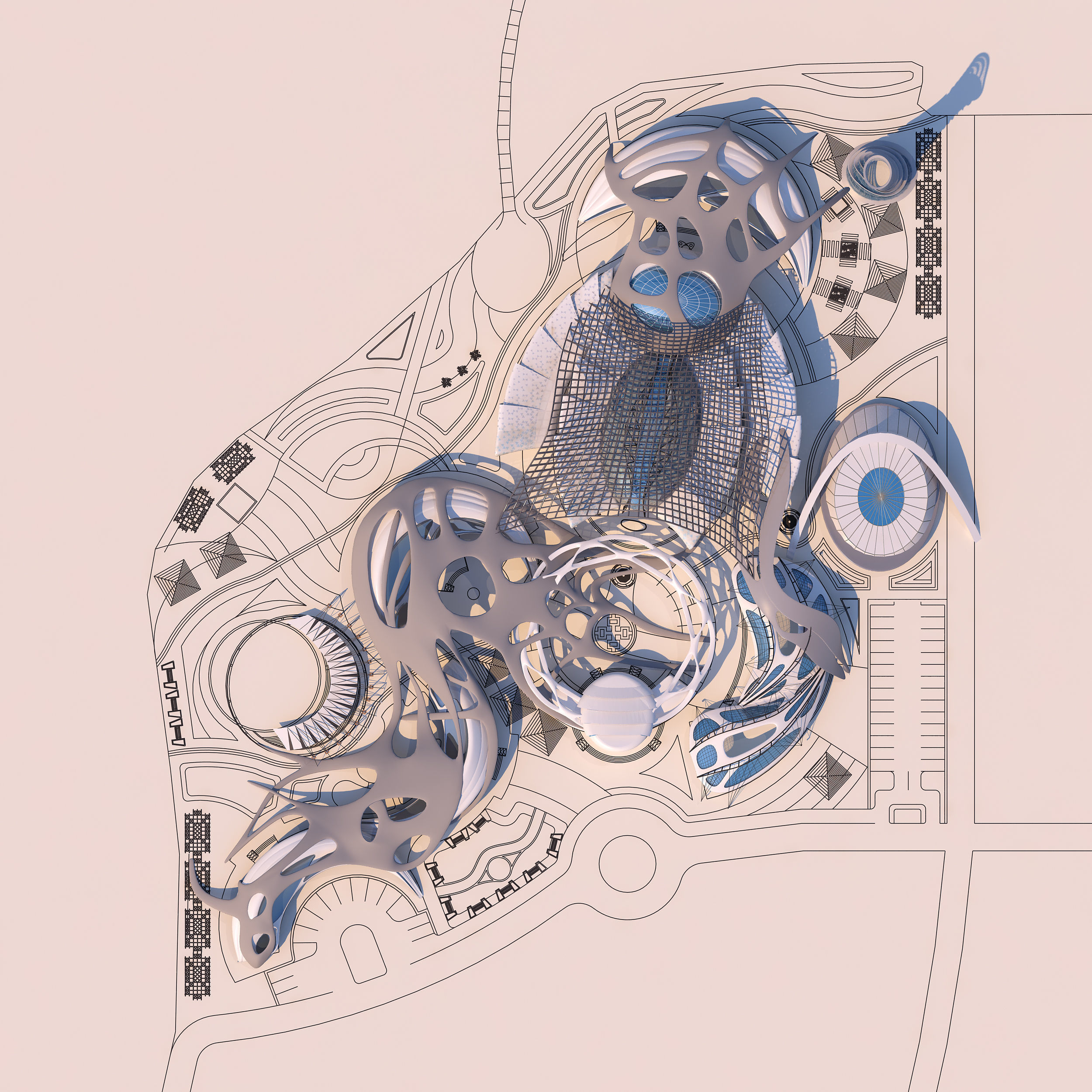 0064 -  Marine Research Center - 2021 - 04 - 2D Plans - 3D Files 3D model_12