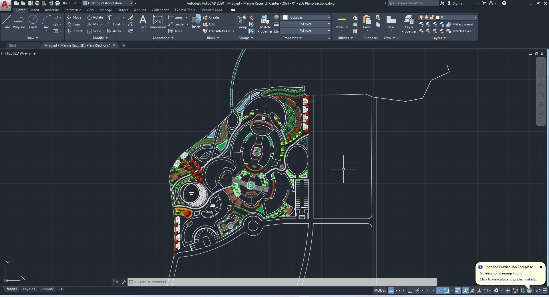 0064 -  Marine Research Center - 2021 - 04 - 2D Plans - 3D Files 3D model_31