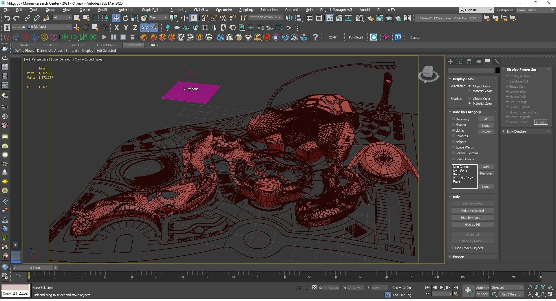 0064 -  Marine Research Center - 2021 - 04 - 2D Plans - 3D Files 3D model_27