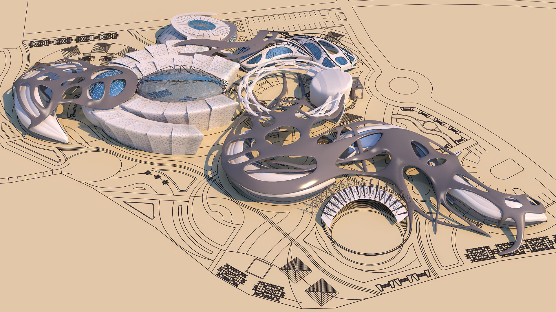 0064 -  Marine Research Center - 2021 - 04 - 2D Plans - 3D Files 3D model_5