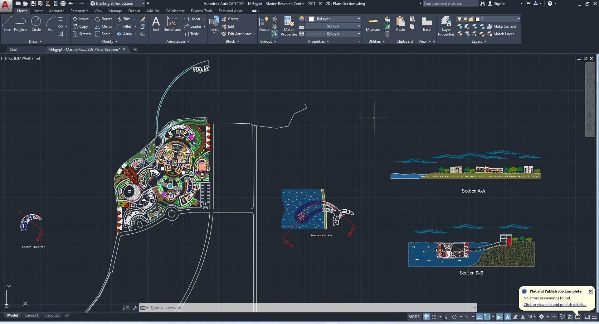 0064 -  Marine Research Center - 2021 - 04 - 2D Plans - 3D Files 3D model_29