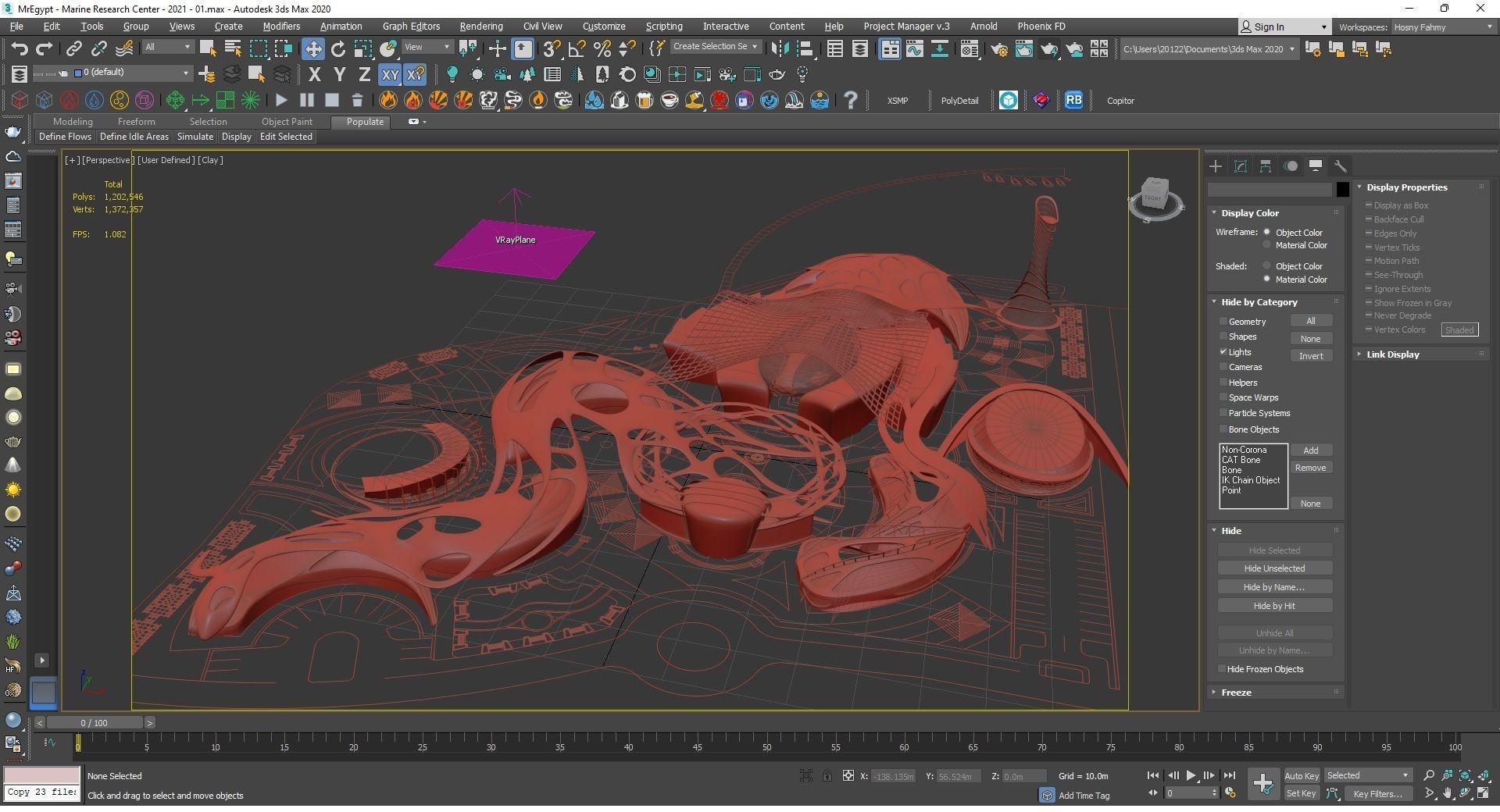 0064 -  Marine Research Center - 2021 - 04 - 2D Plans - 3D Files 3D model_26