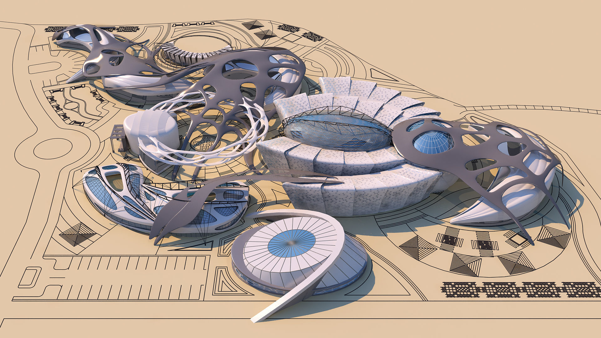 0064 -  Marine Research Center - 2021 - 04 - 2D Plans - 3D Files 3D model_4