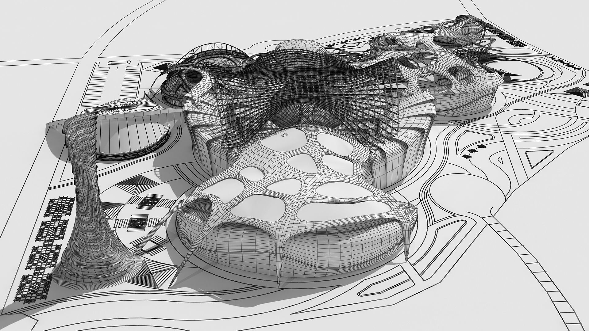 0064 -  Marine Research Center - 2021 - 04 - 2D Plans - 3D Files 3D model_23