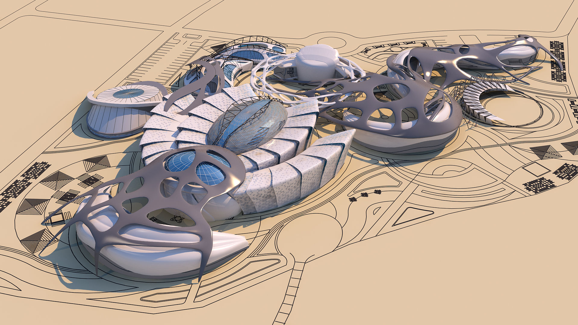 0064 -  Marine Research Center - 2021 - 04 - 2D Plans - 3D Files 3D model_3