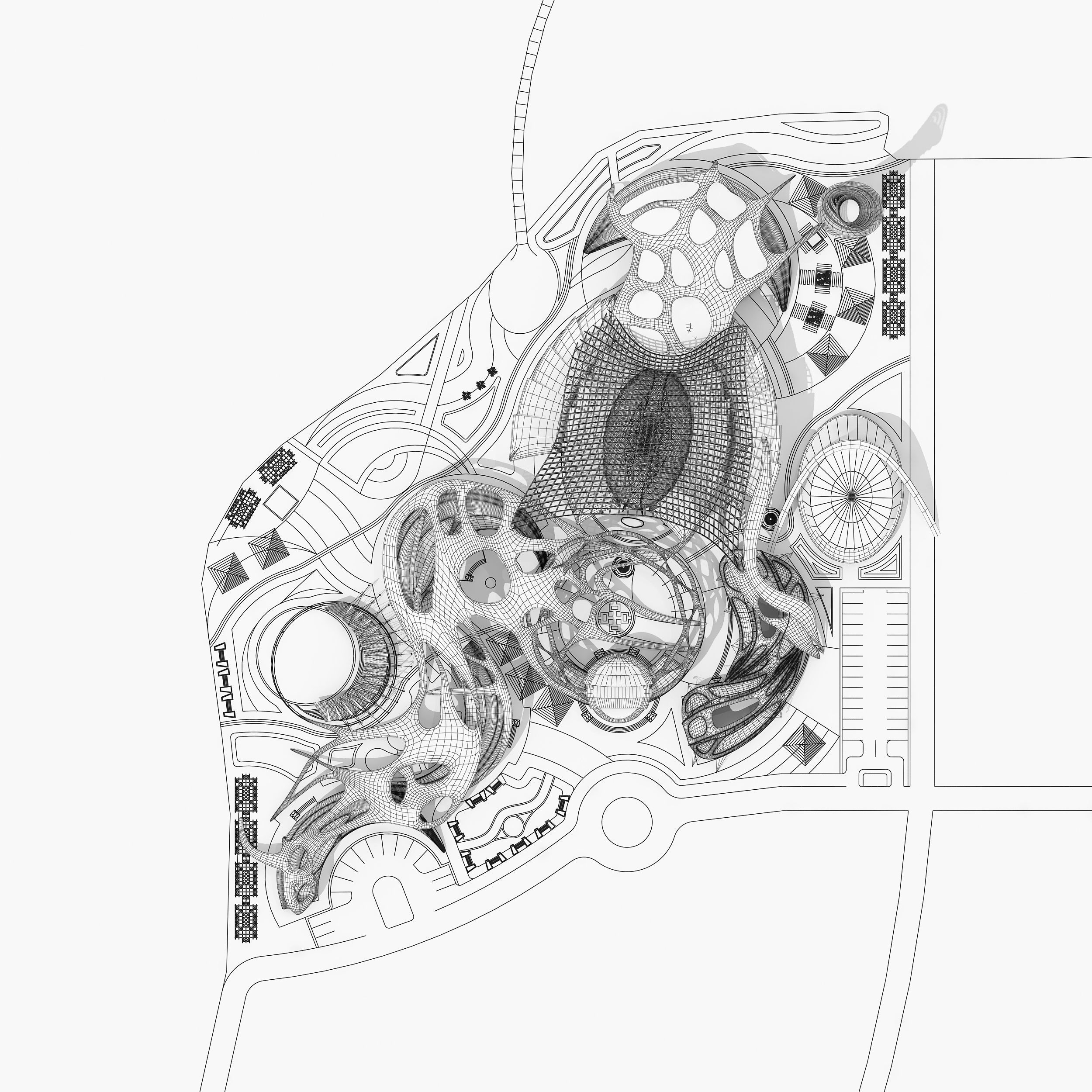 0064 -  Marine Research Center - 2021 - 04 - 2D Plans - 3D Files 3D model_17