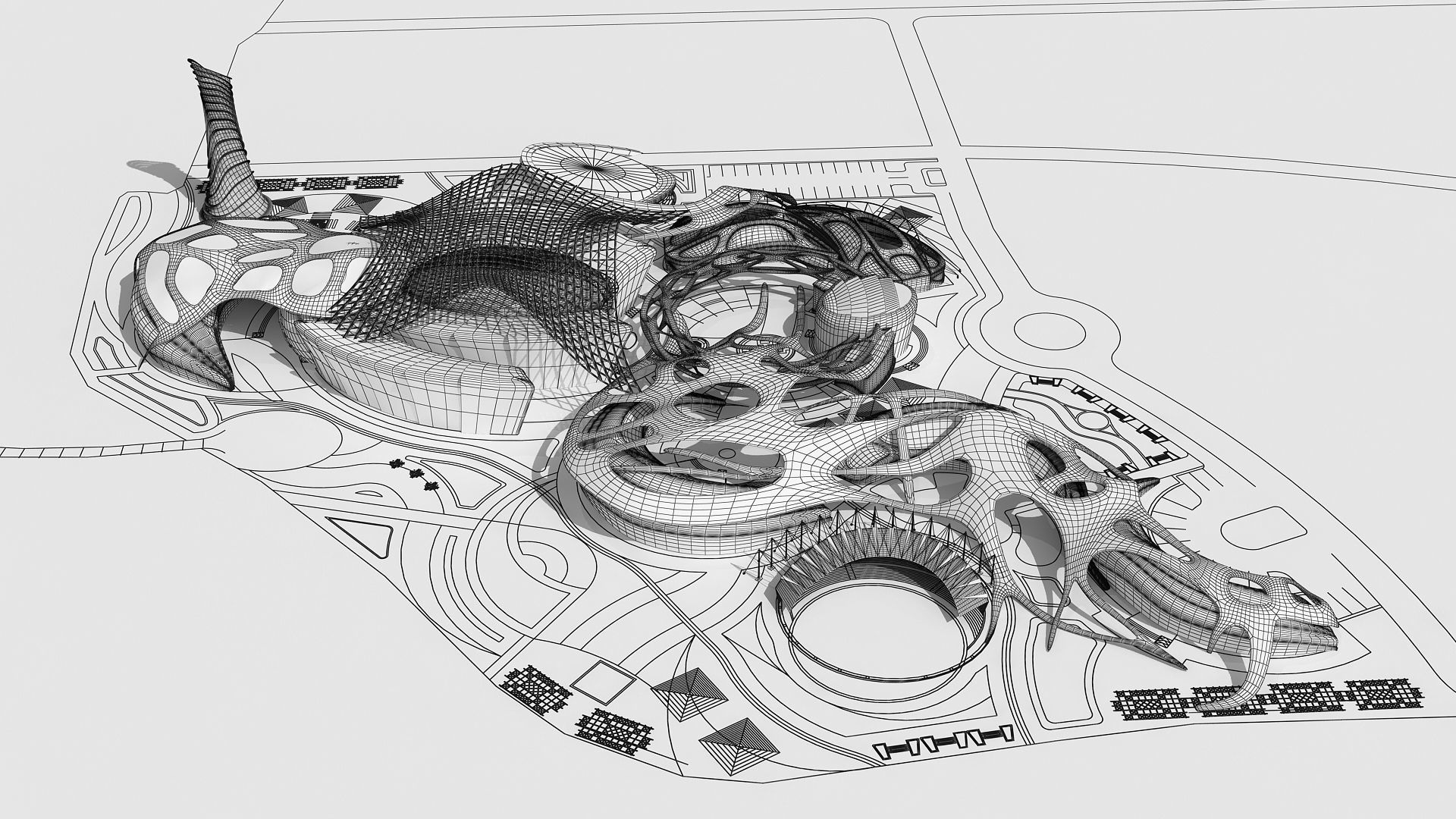 0064 -  Marine Research Center - 2021 - 04 - 2D Plans - 3D Files 3D model_18